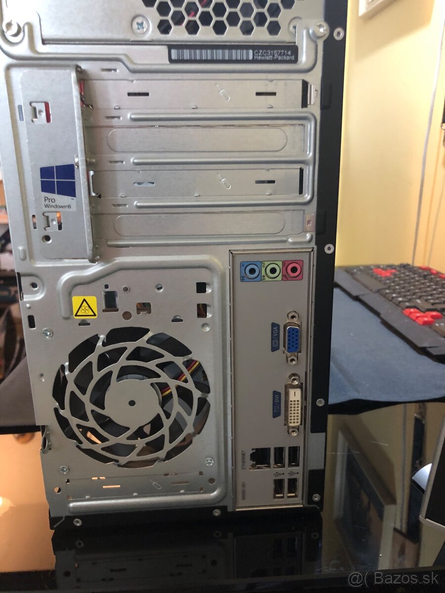 Predám 2 ks rovnaké repasované PC HP S WINDOWS 11 - 5
