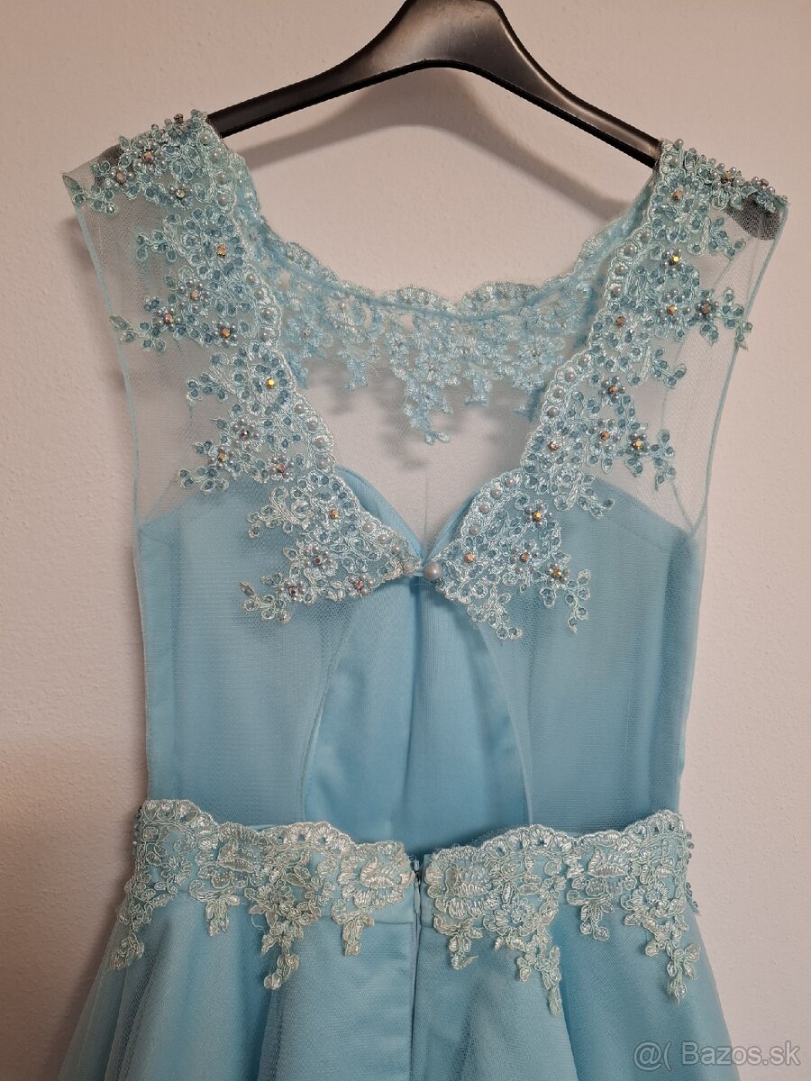 Krátke spoločenské šaty - 5