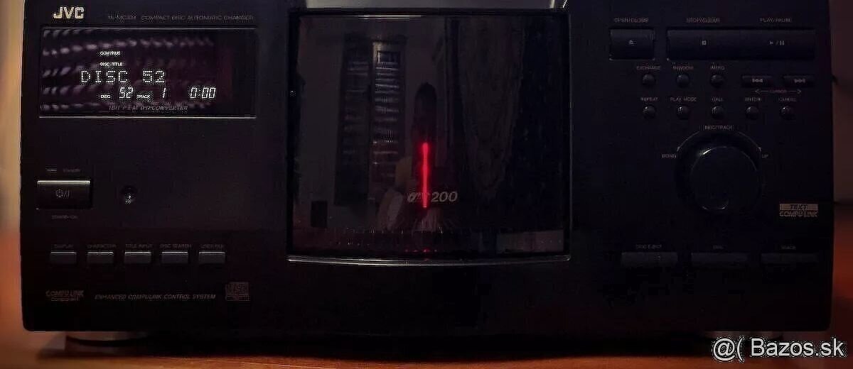 JVC - XL MC 334 BK❤️200CD🎧 - 5