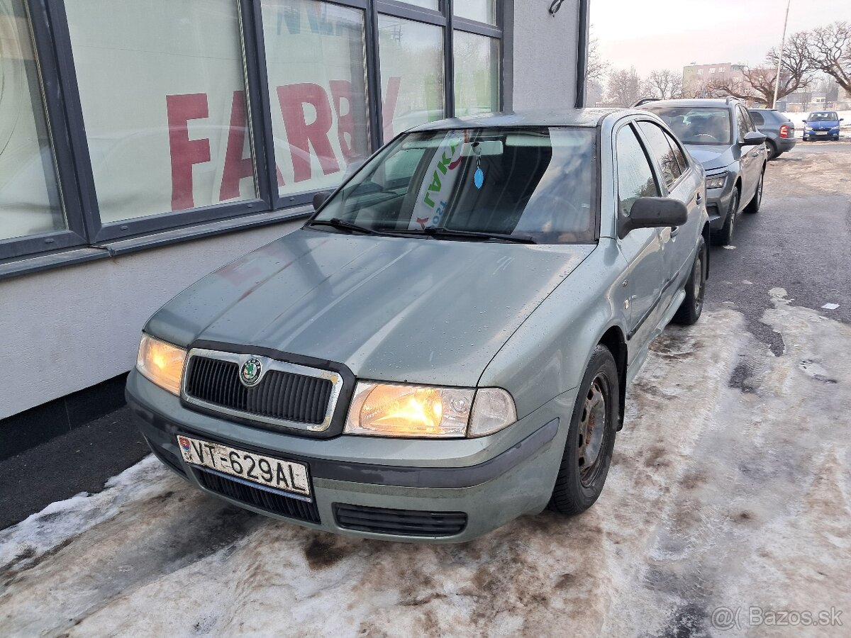 Škoda octavia 1.4 LPG benzin/plín - 5
