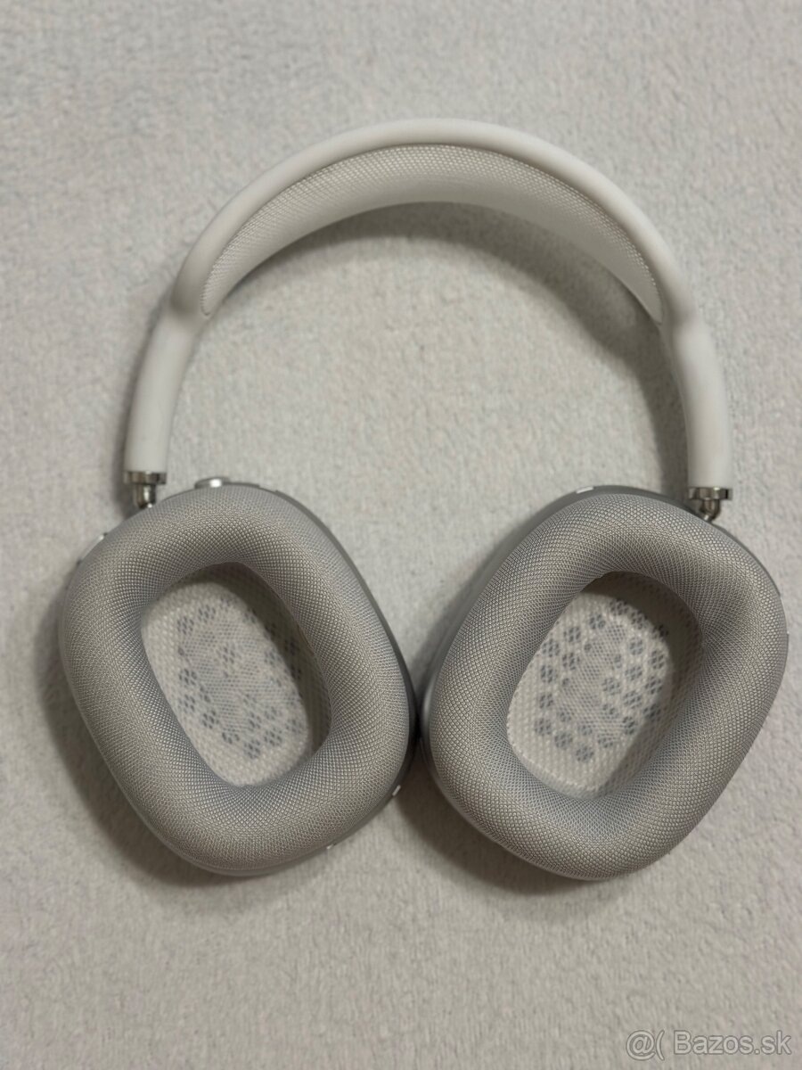 AirPods Max Silver with White Headband - 5