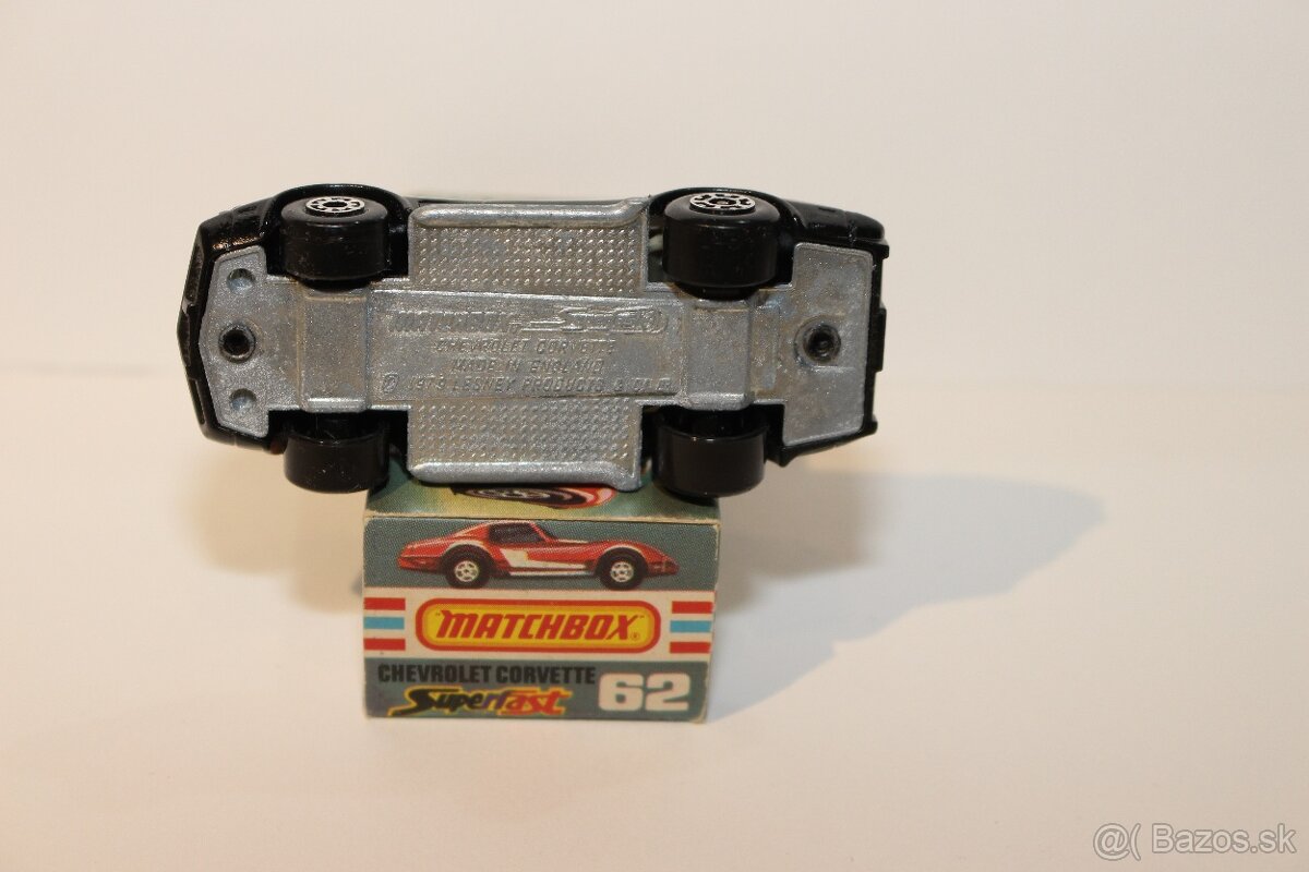 Matchbox SF Chevrolet corvette - 5