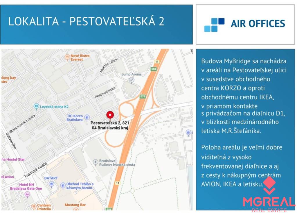 PREDAJ kancelárií od 39m2, Ružinov - 5