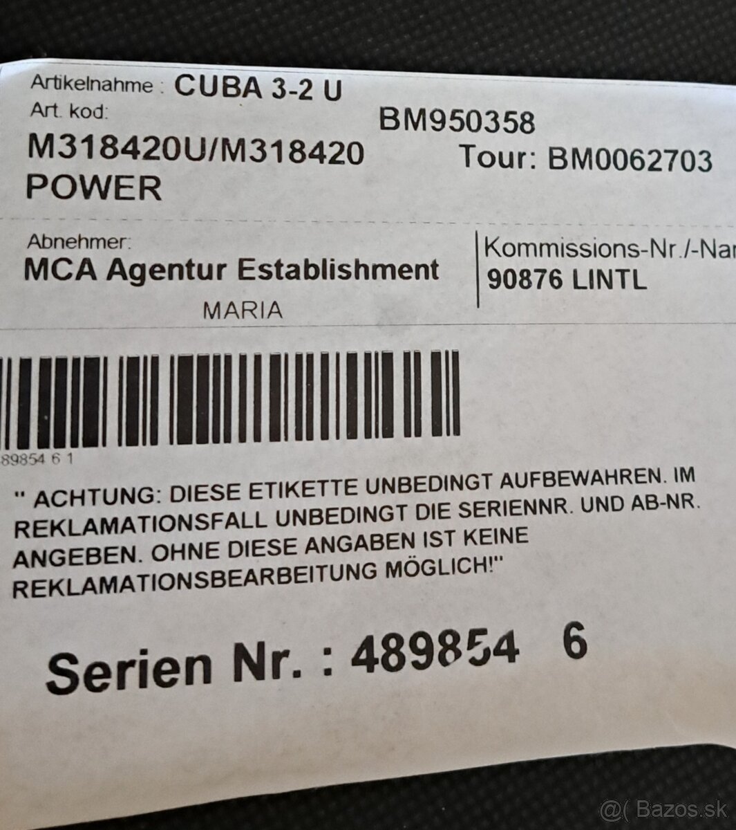 Kožená sedacia súprava - 5