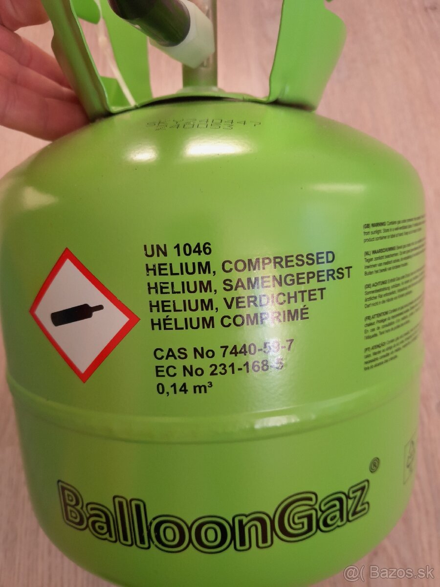 Nadoba na helium - 5