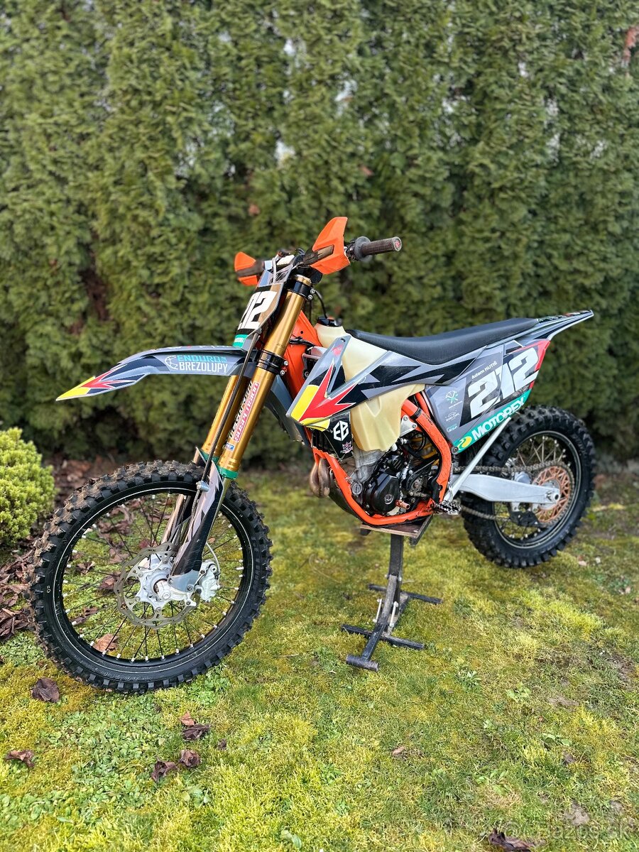 Ktm xc-f 250 2018 - 5