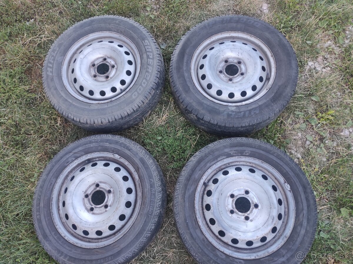 16" Plechové disky 5x118 - 5