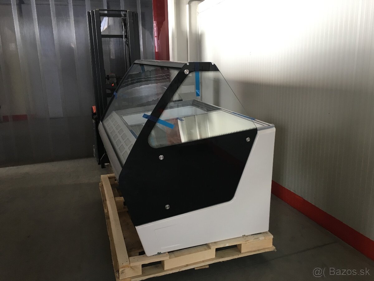 Zmrzlinová vitrina Crystal Optimus 16 -Nova - 5