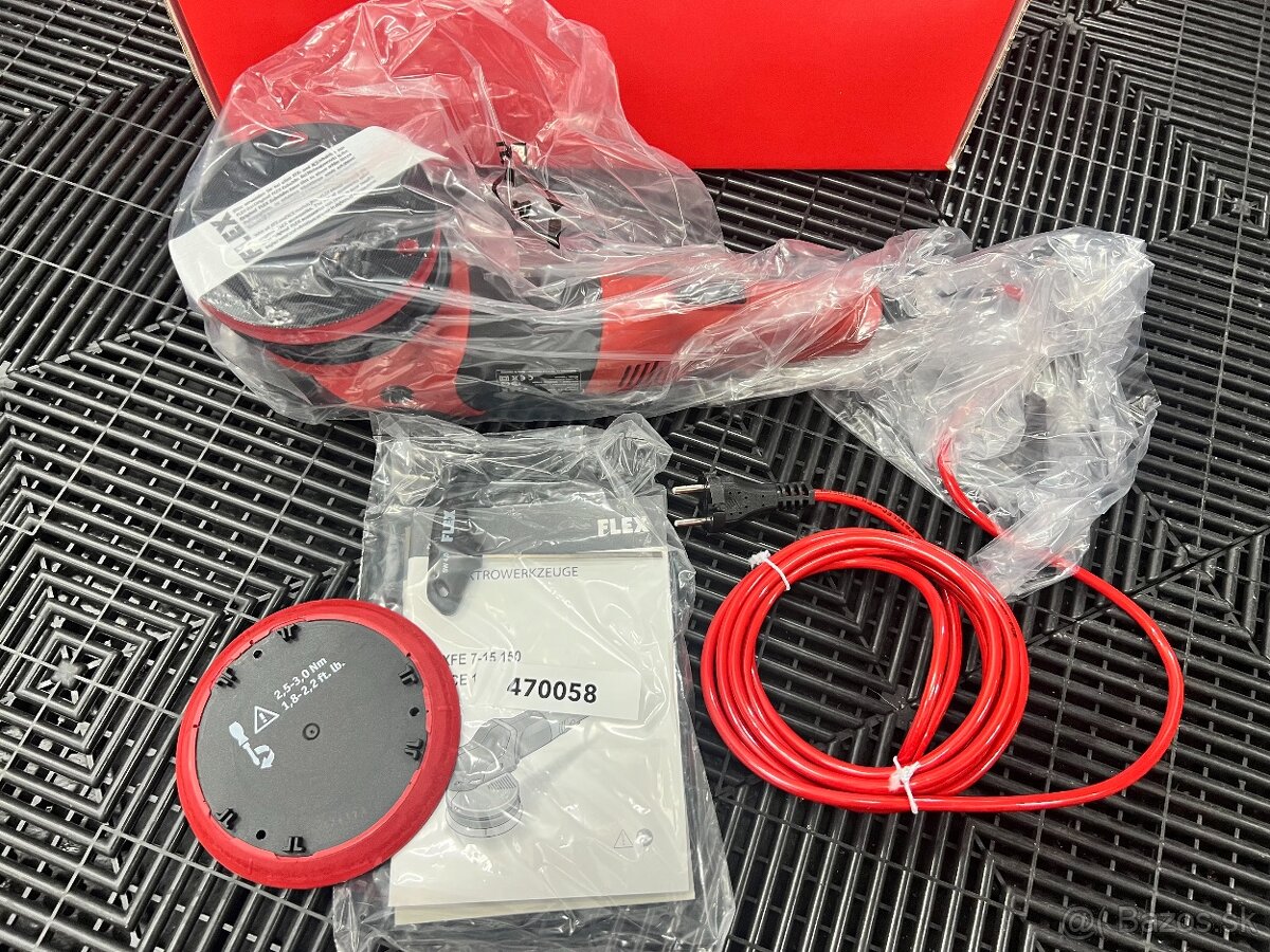 FLEX XFE 7-15 150 - Excentrická leštička - 5