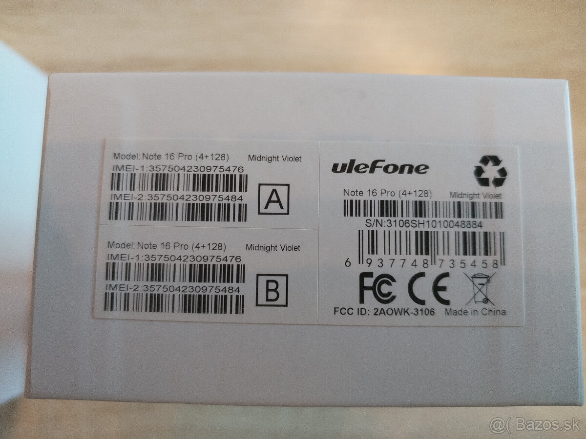 ULEFONE Note 16 Pro - 5