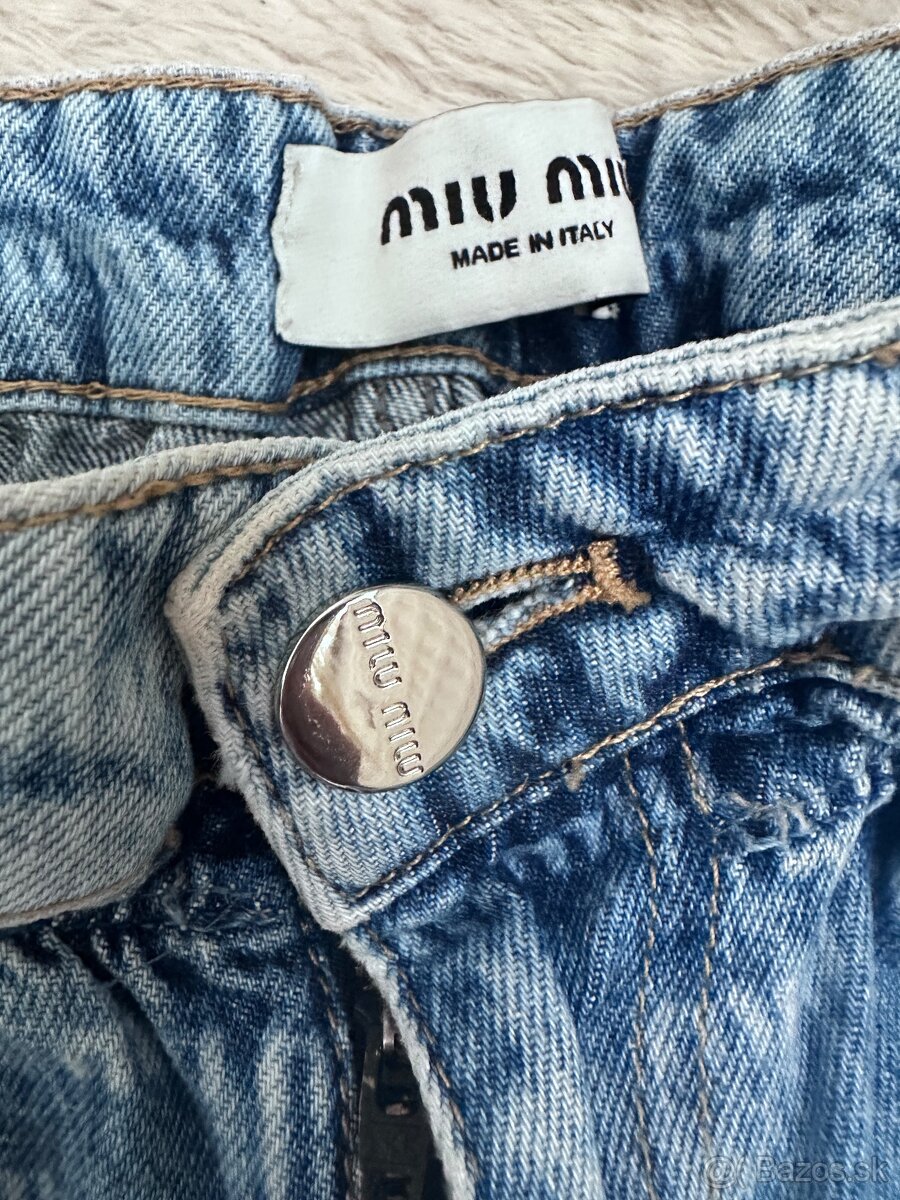 Miu Miu baggy jeans - 5