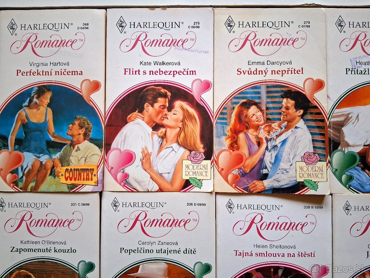 Harlequin - romance - 5