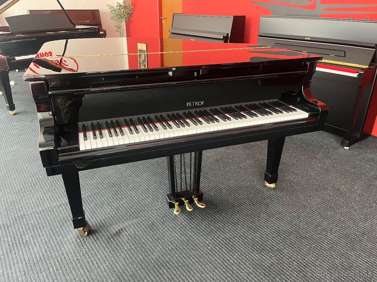 Zánovní klavir Petrof model V - 159 cm - 5