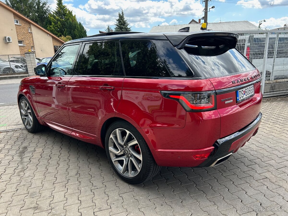 Land Rover Range Rover Sport 3.0 V6 S/C Autobiography, 280kW