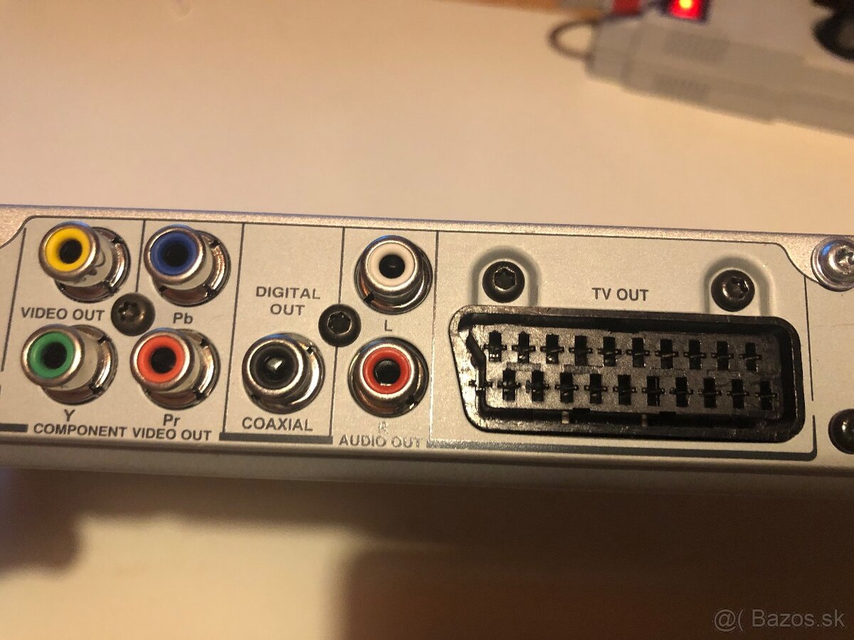 Predám funkčný DVD prehrávač PHILIPS za 18e - 5