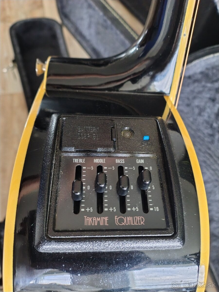 Elektroakustická gitara Takamine EF341C - 5