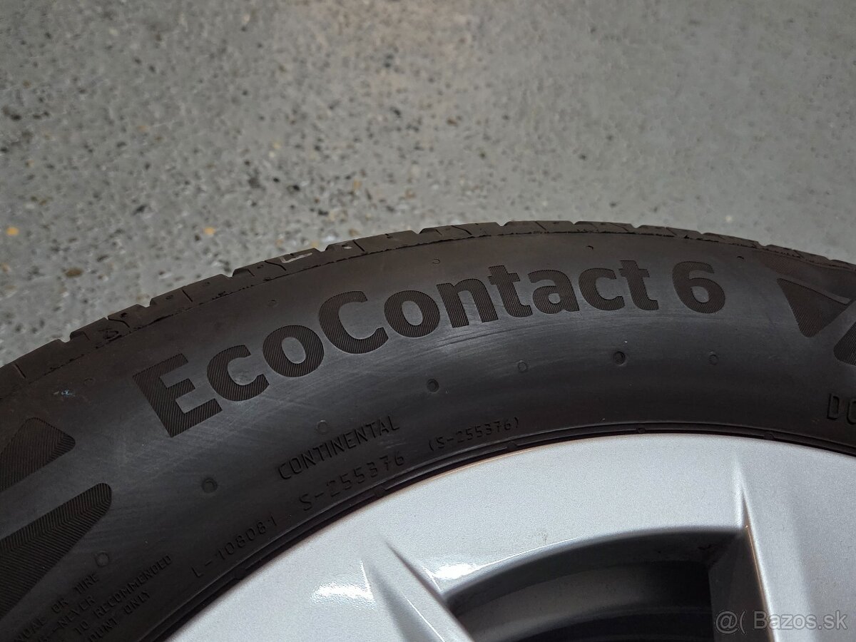 15" Škoda (5x100), Continental 95% - 5