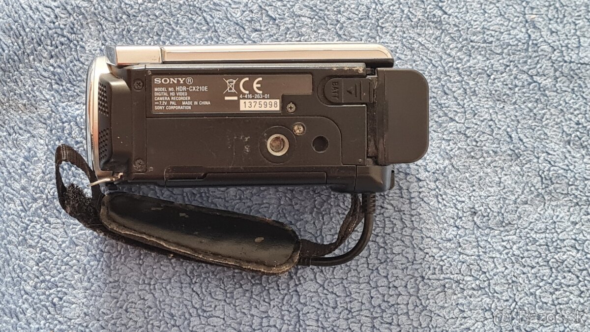 Kamera Sony HDR CX 210 - 5