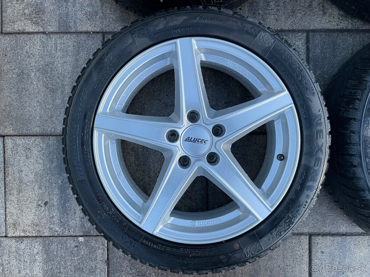 zimné 225/45 R17 5x112 Škoda/VW/Seat - 5