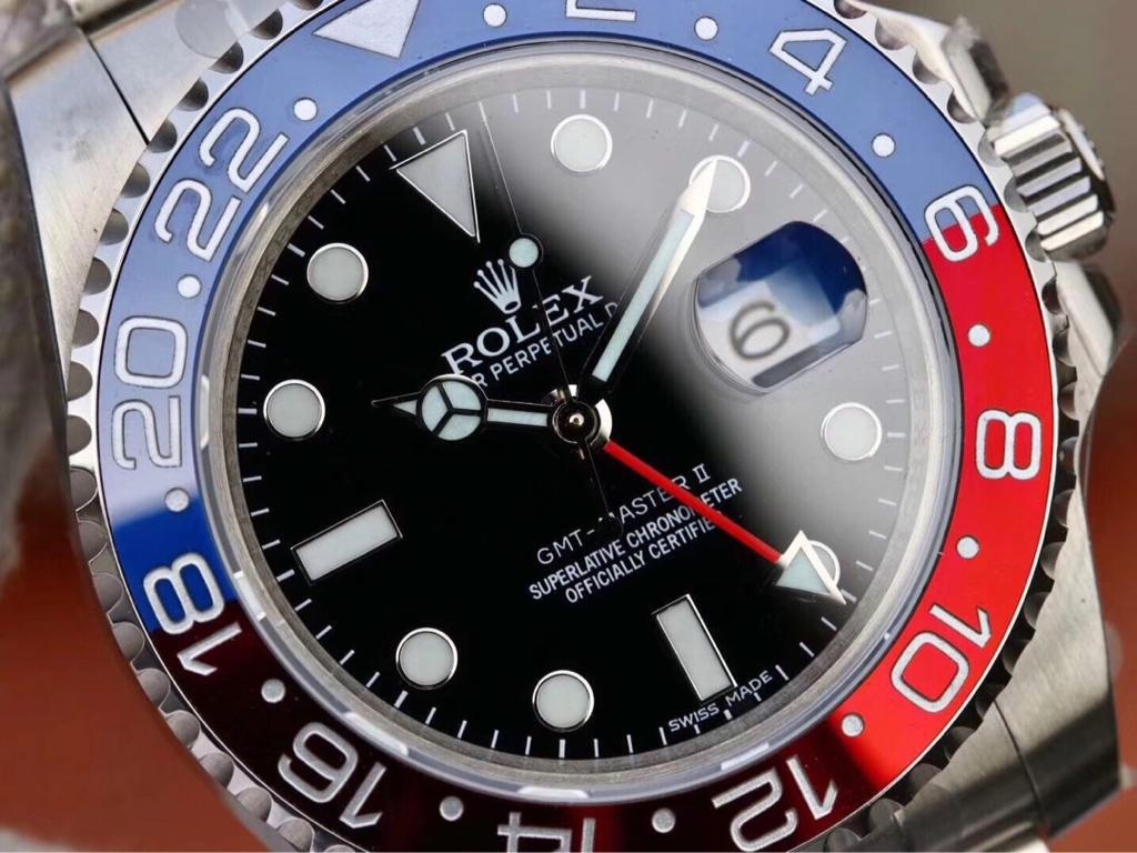 Rolex GMT-Master II “Pepsi - 5