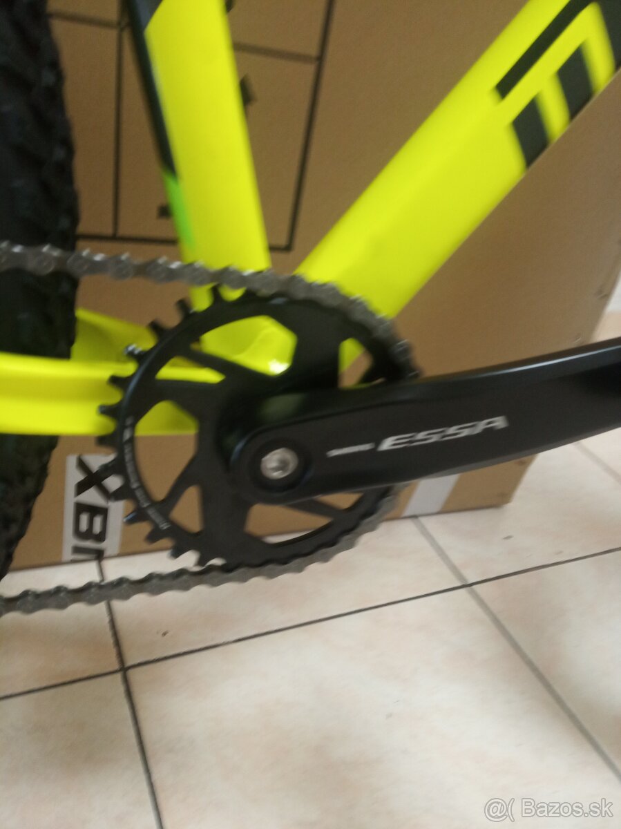 29" Maxbike Disc hydro 1x8 neón Green - 5