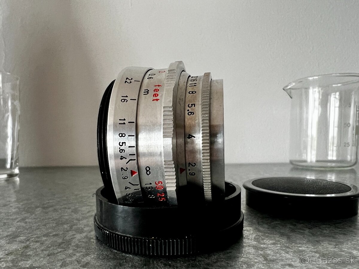 Meyer Optik Gorlitz TRIOPLAN 50mm f2,9 V M42 - 5