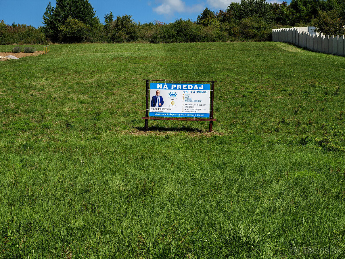 Lukratívny POZEMOK č. 2 na RD, 1496 m2, Partizánske - 5