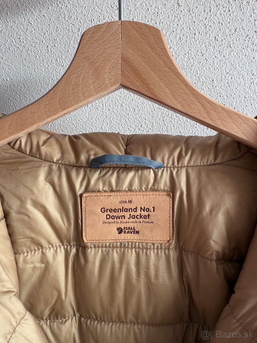 Paperová bunda Fjallraven Greenland No.1 Down Jacket M - 5