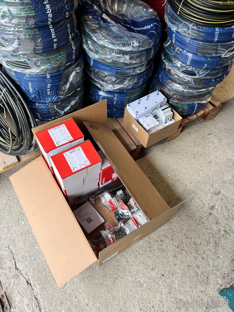 LEGRAND valena life, CYKY káble, asfora, elektro materiál - 5