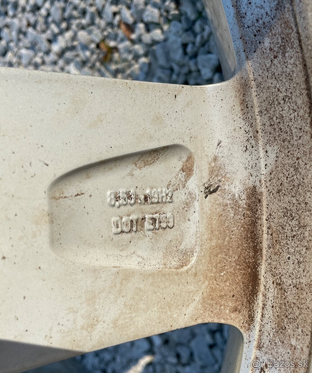 5x130 R19 VW touareg Audi Porsche - 5