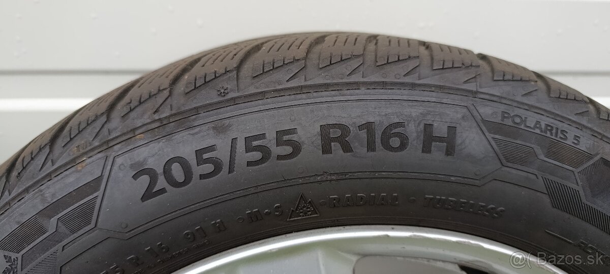 Disky HYUNDAI KIA 5x114.3 7J veľkosť 16" zimné pneumatiky - 5