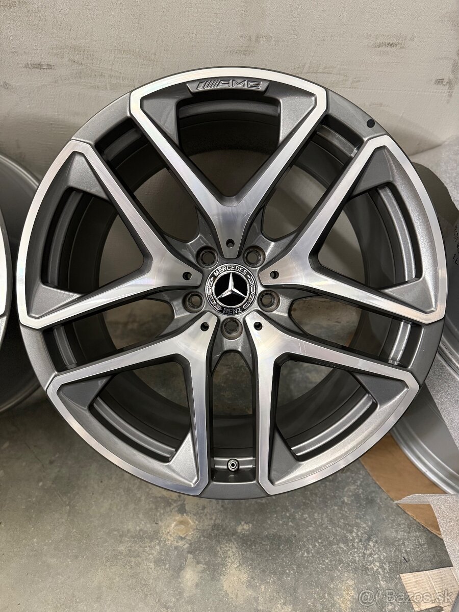 Hliníkové disky 5x112 R20 Mercedes Benz GLC 63 / 63S AMG - 5