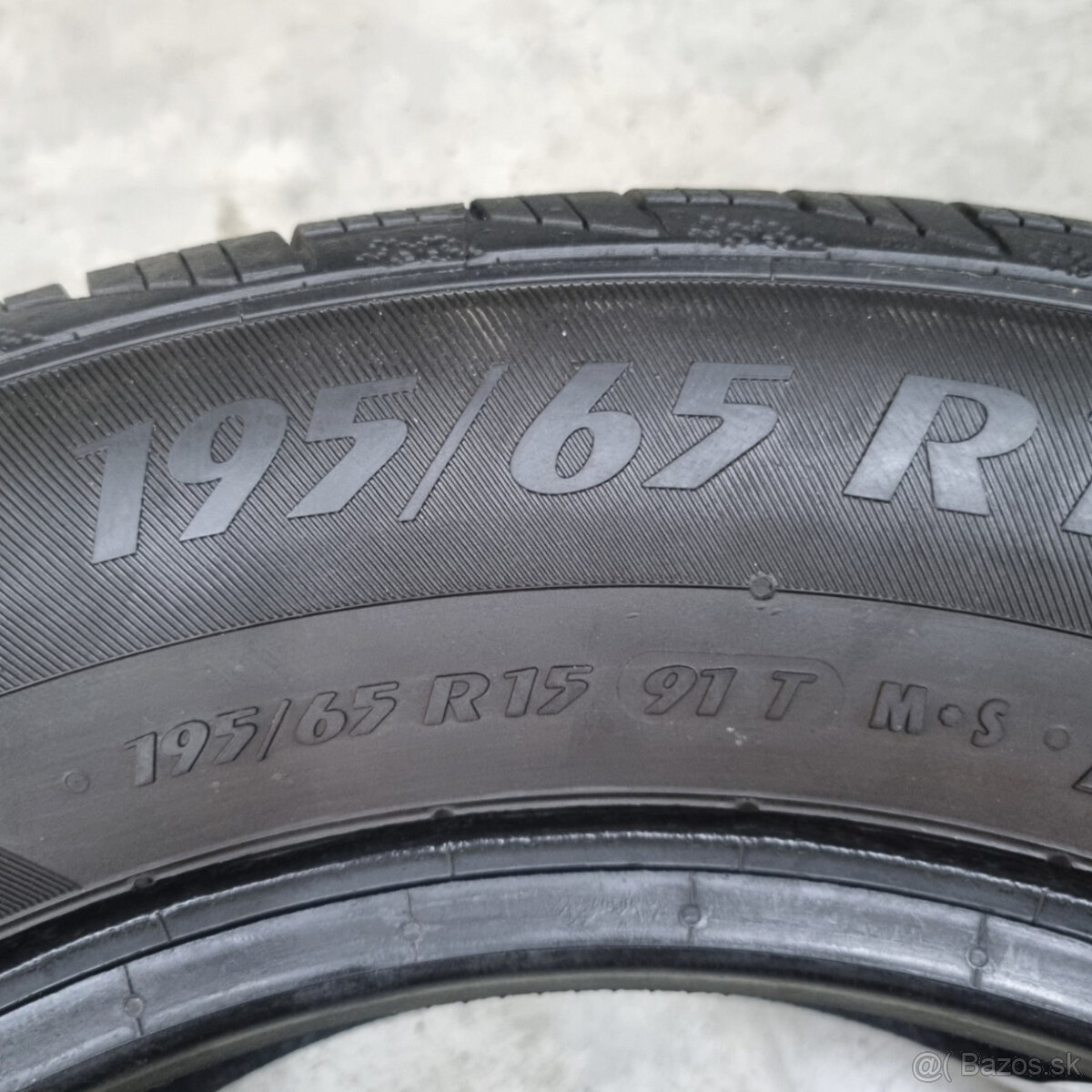 Zimné pneumatiky 195/65 R15 MATADOR - 5