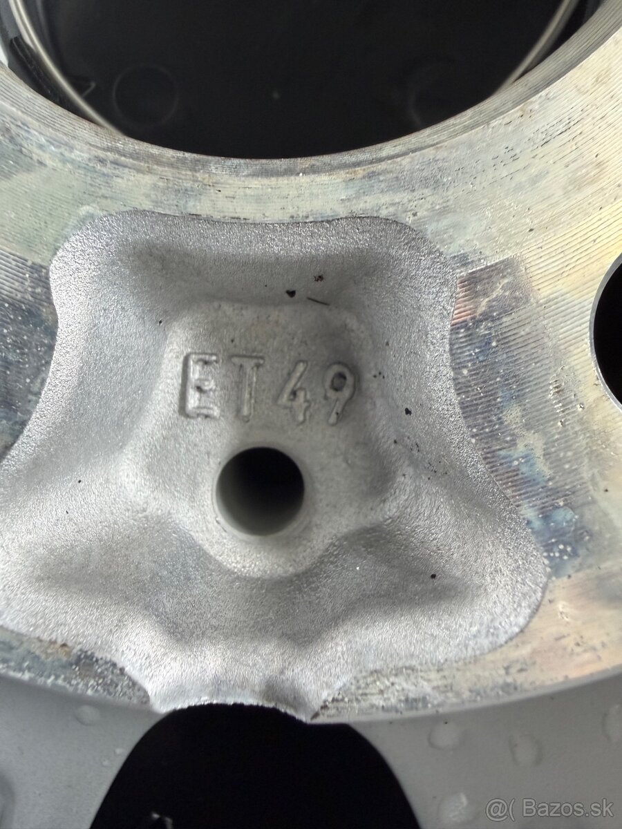 #17 Elektróny originál Škoda 5x112 r17 - 5