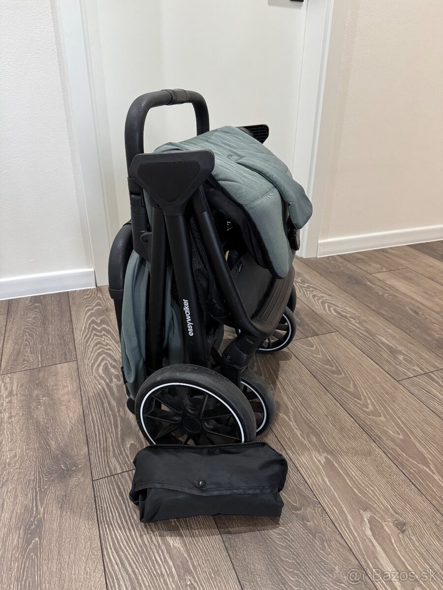 Sportovy kocik - EASYWALKER Jackey XL - 5