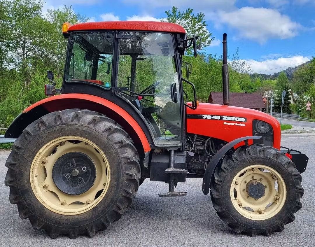 Predam traktor zetor 7341 SUPER TURBO s TP a ŠPZ - 5