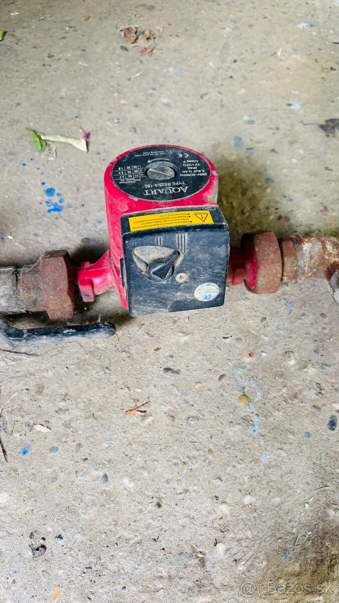 Obehové čerpadlo AQUART RS25/4-180 - 5