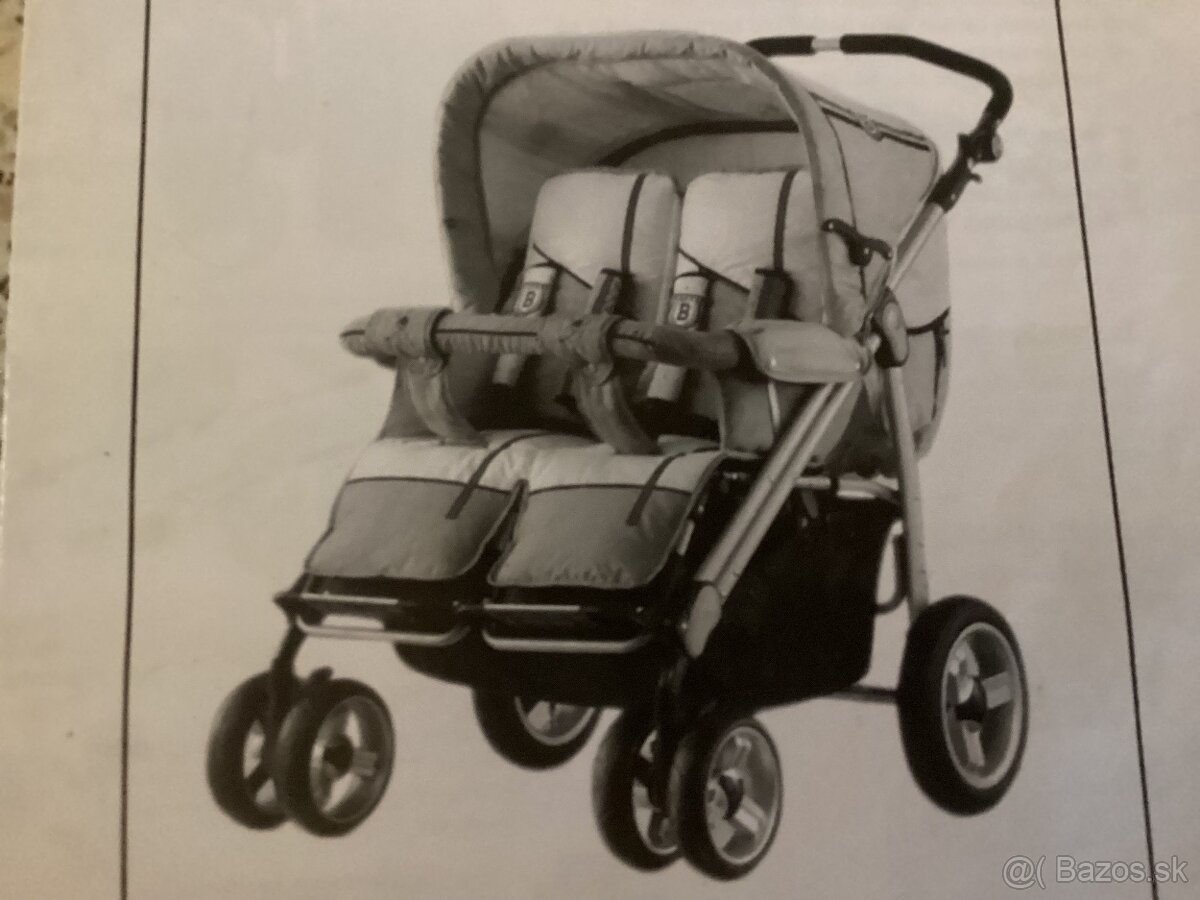 Kočík pre dvojčatá - 5