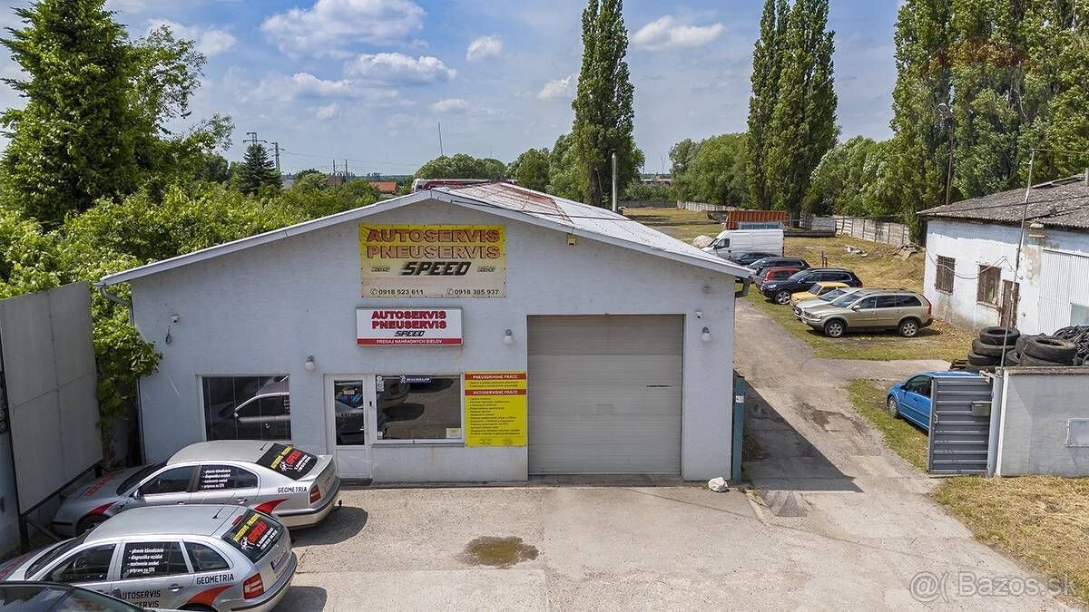 Na predaj investičný pozemok s budovami v Malackách - 5