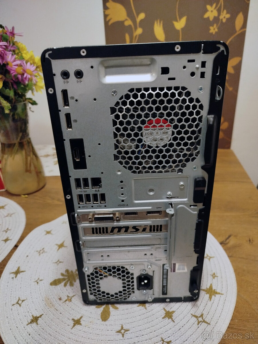 PC HP Core i5-6500, 8GB DDR4, RX460 - 4GB, 256GB SSD M.2 - 5