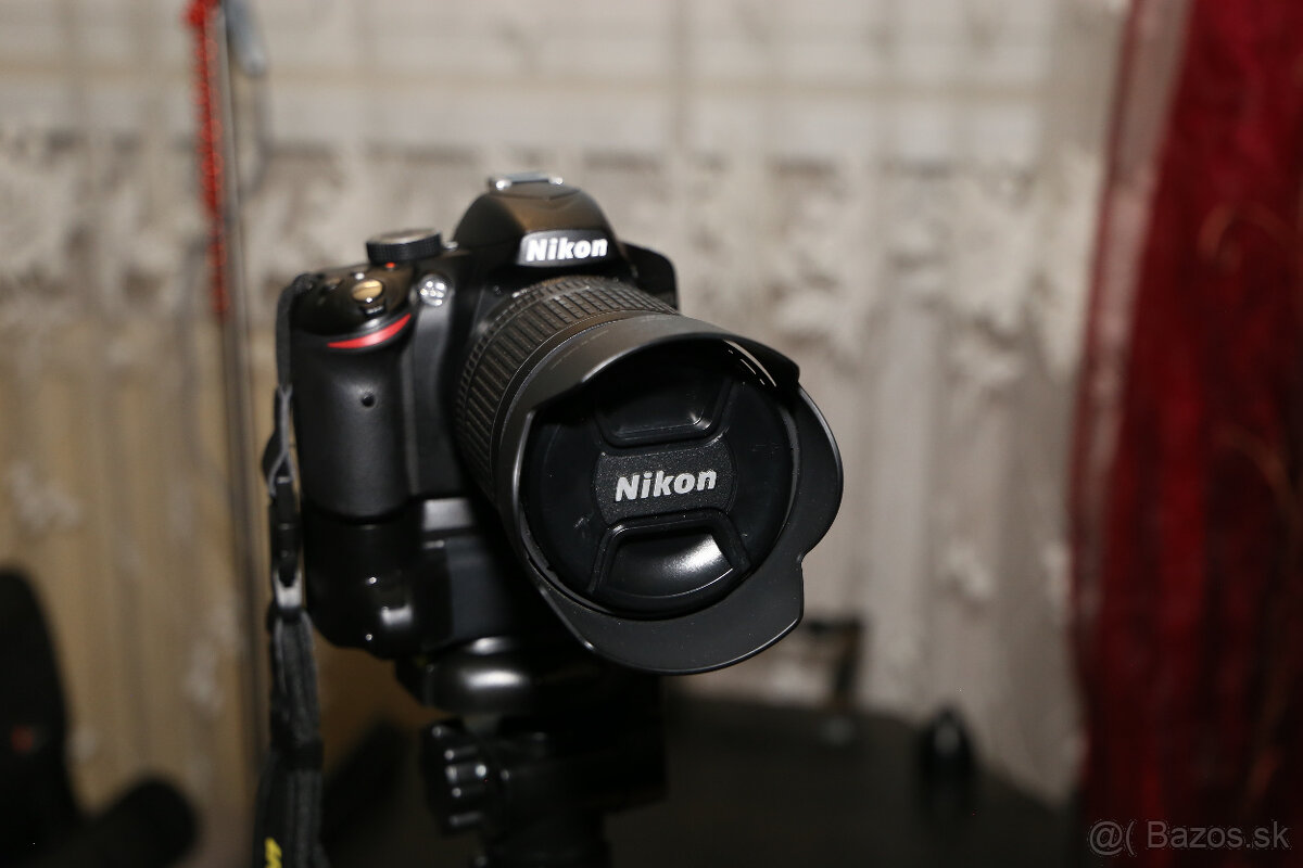 Nikon D3200 24Mpx + Objektiv Nikon DX 18-105mm / SET - 5