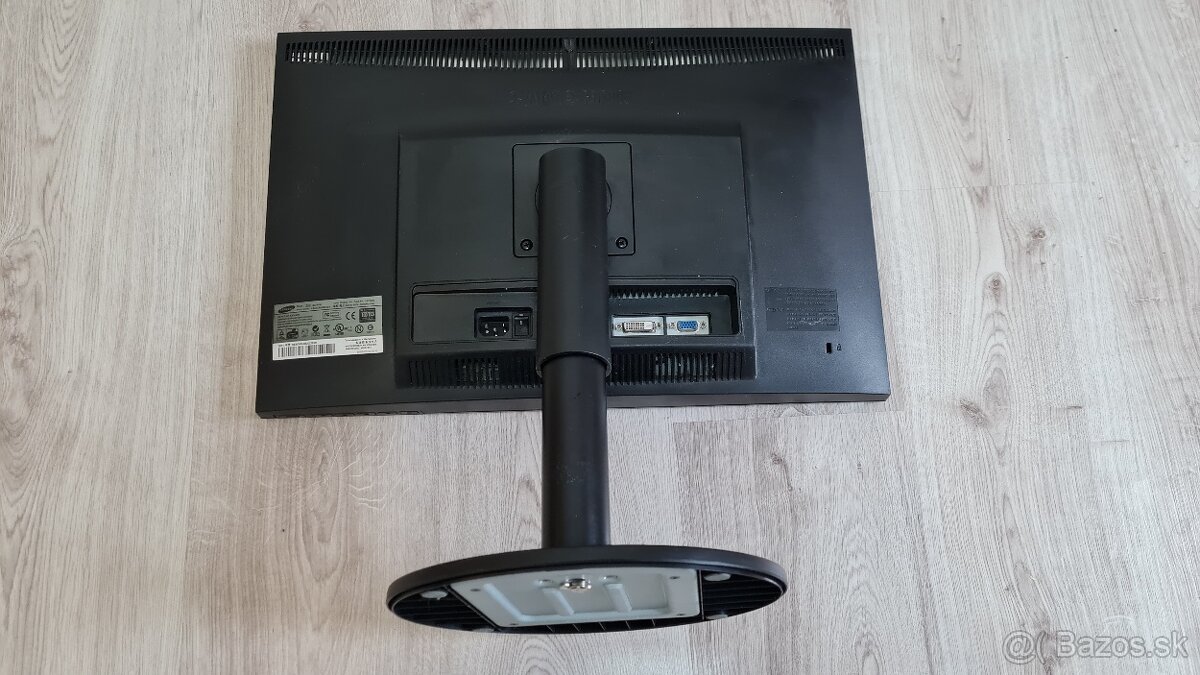 Monitor 24 Samsung SyncMaster B2440MH 1920 x 1080 LCD Čierna - 5