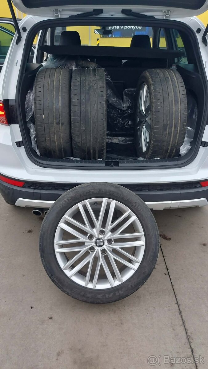 Seat Ateca FR 2.0 TDI CR 4Drive Manuál 4x4 Xcellence - 5