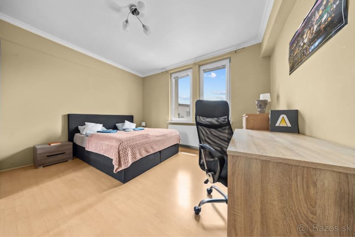 Prenájom 4-izbového bytu v centre Bratislavy – Šancová ulica - 5