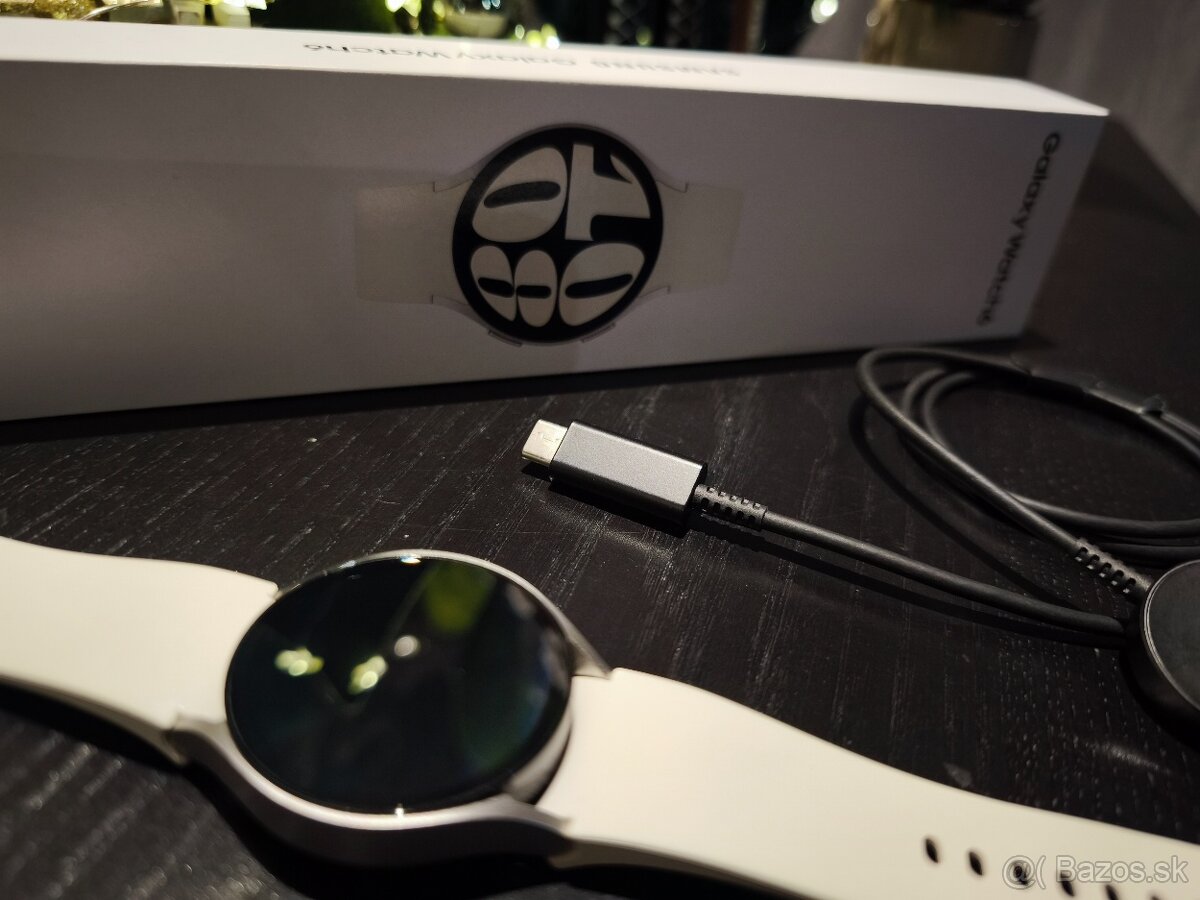 Inteligentné hodinky Samsung Galaxy Watch6 40mm zlaté - 5