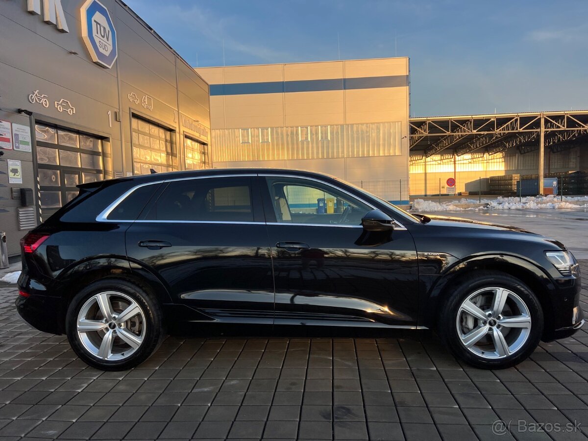 Audi E-tron 50 Quattro S-LINE 33TIS KM - 5