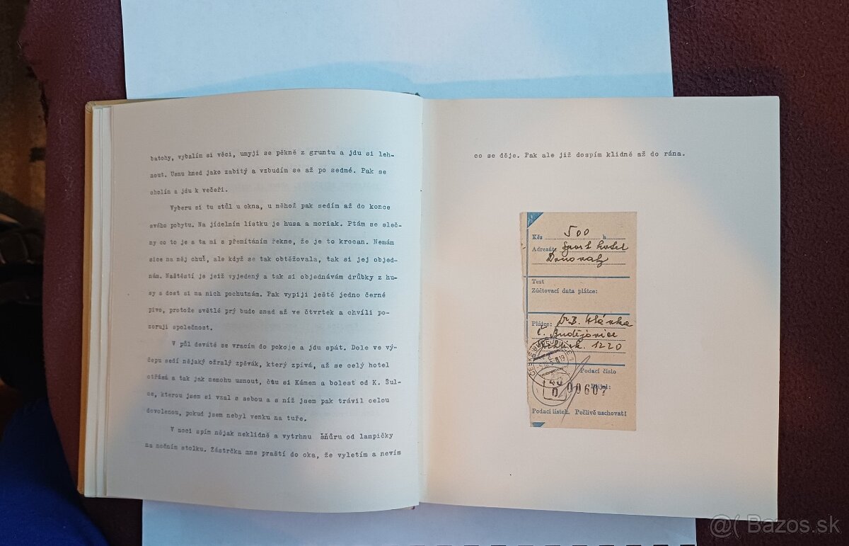 Dovolena jaro 1953 -Donovaly - 5