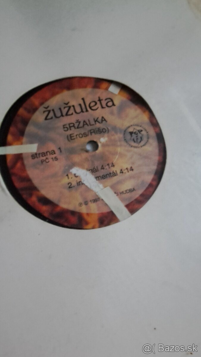 Žužuleta vinyl Kam ideme Prečo Platne - 5