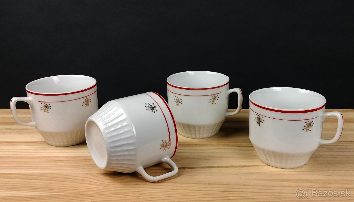 RETRO hrnčeky, Vázy, dózy a iné - 5