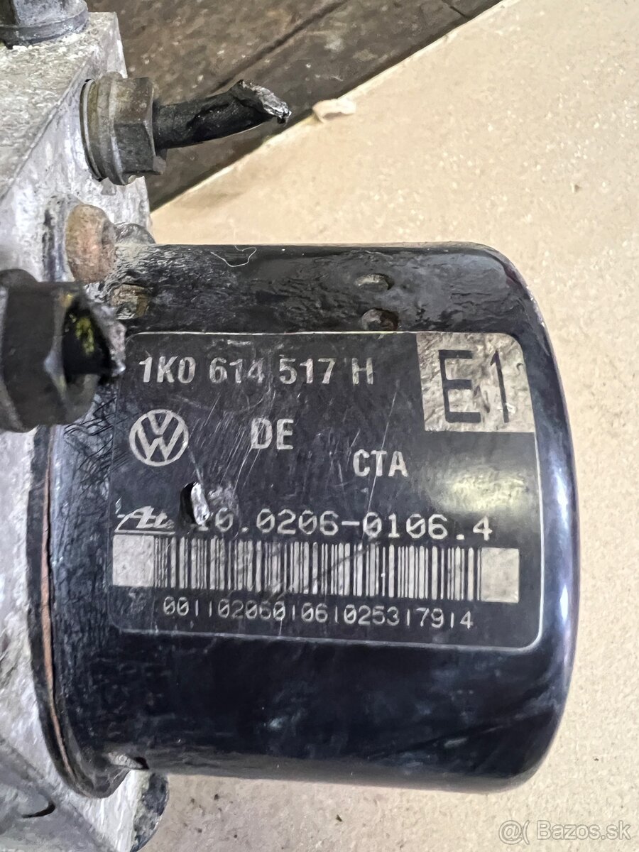 Škoda octavia 2 riadiaca jednotka abs - 5